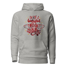 Load image into Gallery viewer, Book Dragon Unisex Hoodie