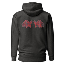 Load image into Gallery viewer, Book Dragon Unisex Hoodie