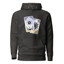 Load image into Gallery viewer, Pastel Tarot Cards Unisex Hoodie