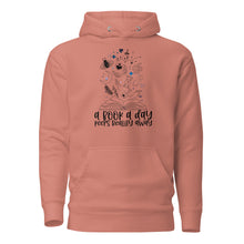 Load image into Gallery viewer, A Book A Day Unisex Hoodie