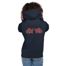 Load image into Gallery viewer, Book Dragon Unisex Hoodie