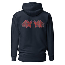 Load image into Gallery viewer, Book Dragon Unisex Hoodie