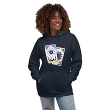 Load image into Gallery viewer, Pastel Tarot Cards Unisex Hoodie