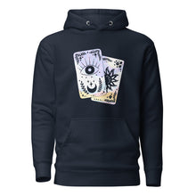 Load image into Gallery viewer, Pastel Tarot Cards Unisex Hoodie