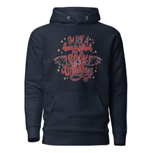Load image into Gallery viewer, Book Dragon Unisex Hoodie