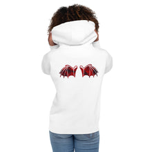 Load image into Gallery viewer, Book Dragon Unisex Hoodie