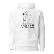 Load image into Gallery viewer, A Book A Day Unisex Hoodie