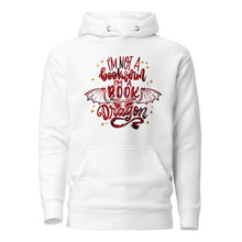 Load image into Gallery viewer, Book Dragon Unisex Hoodie