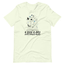 Load image into Gallery viewer, A Book A Day Unisex t-shirt