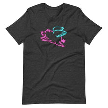Load image into Gallery viewer, Neon Asher T-Shirt | Celestial | Officially Licensed Olivia Wildenstein Merchandise