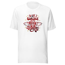 Load image into Gallery viewer, Book Dragon Unisex t-shirt
