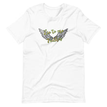 Load image into Gallery viewer, Lie to Me T-Shirt | Feather| Officially Licensed Olivia Wildenstein Merch