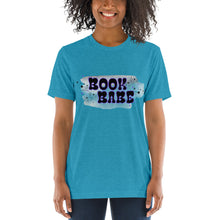 Load image into Gallery viewer, Book Babe Short sleeve t-shirt