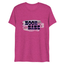 Load image into Gallery viewer, Book Babe Short sleeve t-shirt