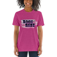 Load image into Gallery viewer, Book Babe Short sleeve t-shirt