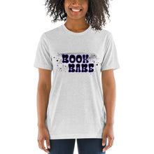 Load image into Gallery viewer, Book Babe Short sleeve t-shirt