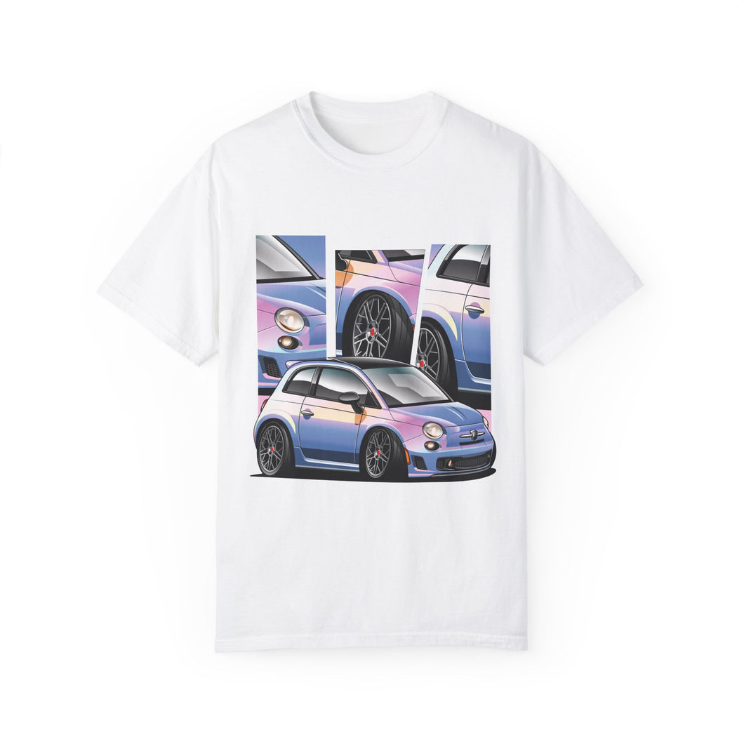 Baby Car Solid Color | Unisex Garment-Dyed T-shirt