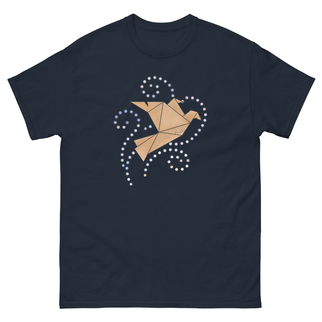 Nee Parchment Lark | Officially Licensed When the Moon Hatched Merch | Basic Tee