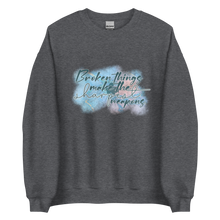 Load image into Gallery viewer, Broken Things | When the Moon Hatched | Unisex Sweatshirt
