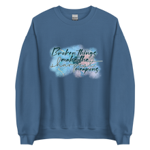 Load image into Gallery viewer, Broken Things | When the Moon Hatched | Unisex Sweatshirt
