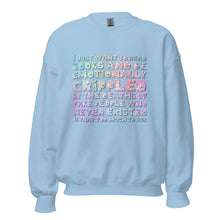 Load image into Gallery viewer, Emotional Damage Sweatshirt
