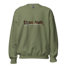 Load image into Gallery viewer, Chase Death, Moonbeam | When the Moon Hatched | Officially Licensed| Unisex Sweatshirt
