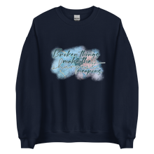 Load image into Gallery viewer, Broken Things | When the Moon Hatched | Unisex Sweatshirt
