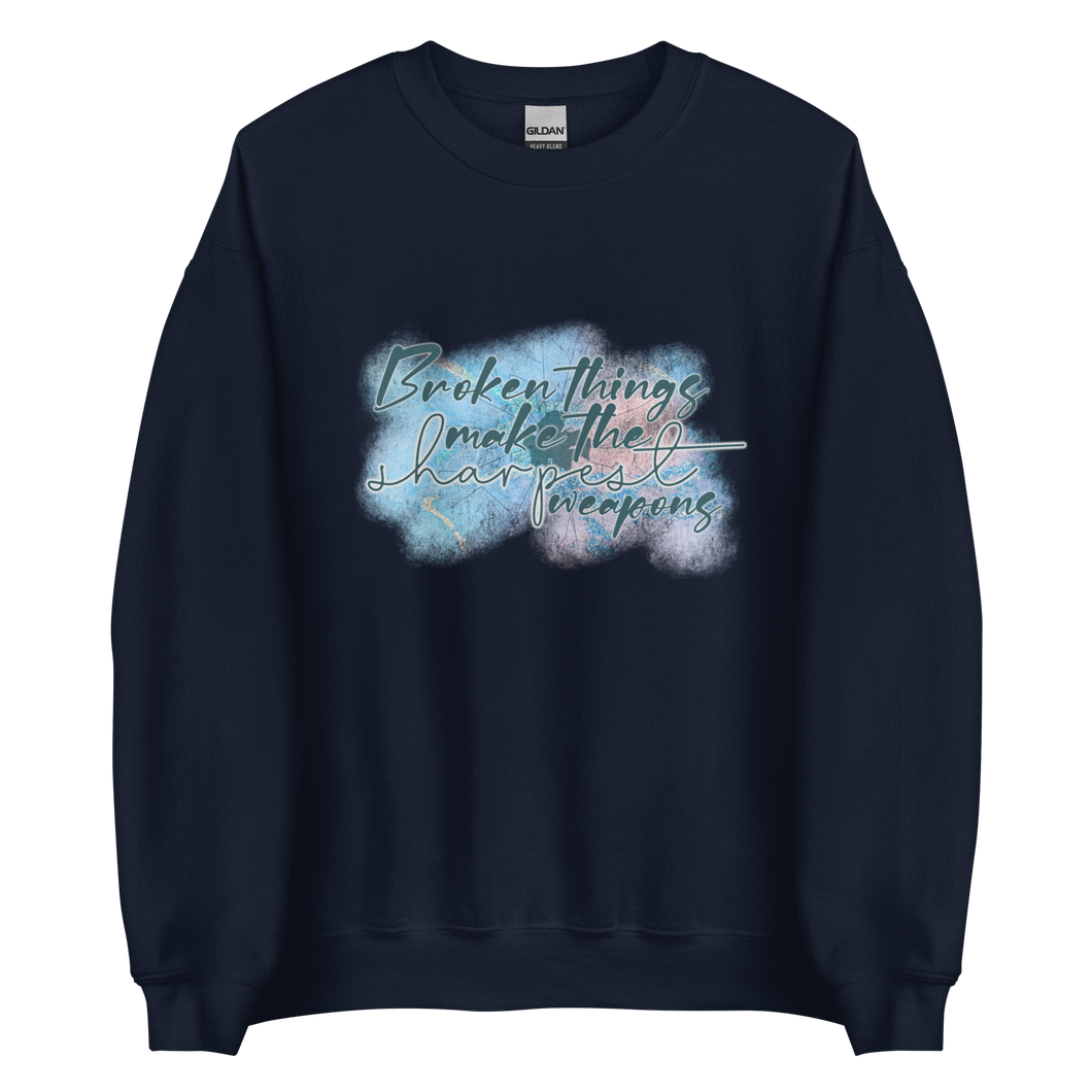 Broken Things | When the Moon Hatched | Unisex Sweatshirt