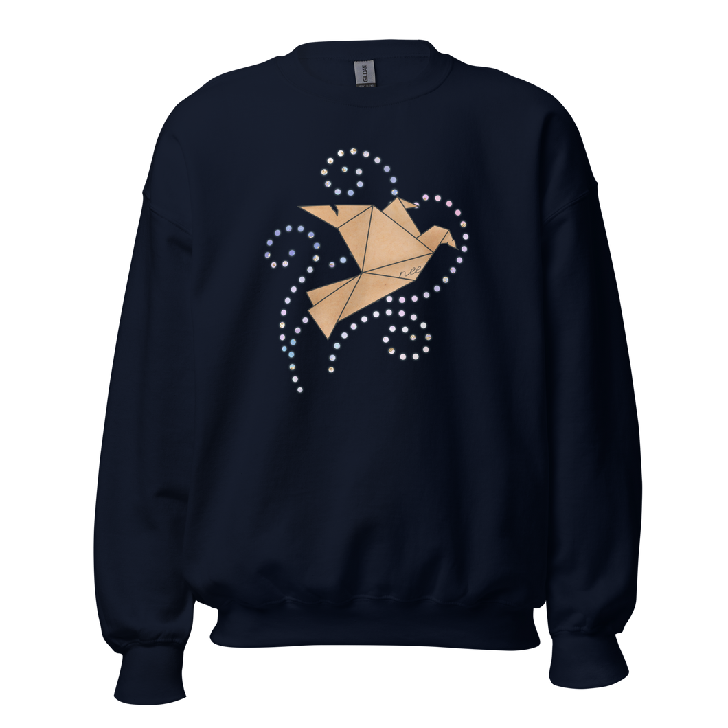 Nee Parchment Lark | Officially Licensed When the Moon Hatched Merch | Unisex Sweatshirt