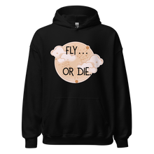 Load image into Gallery viewer, Fly or Die Unisex Hoodie | Officially Licensed Fourth Wing Merch
