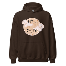 Load image into Gallery viewer, Fly or Die Unisex Hoodie | Officially Licensed Fourth Wing Merch
