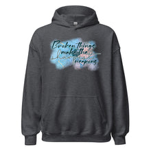 Load image into Gallery viewer, Broken Things | When the Moon Hatched | Unisex Hoodie
