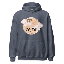 Load image into Gallery viewer, Fly or Die Unisex Hoodie | Officially Licensed Fourth Wing Merch
