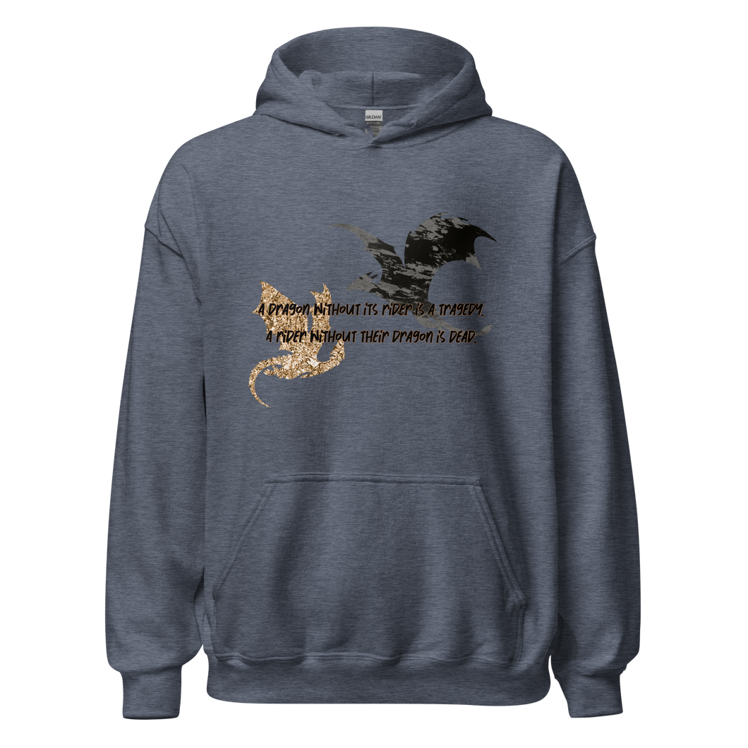 Dragon Rider Unisex Hoodie | Officially Licensed Fourth Wing Merch