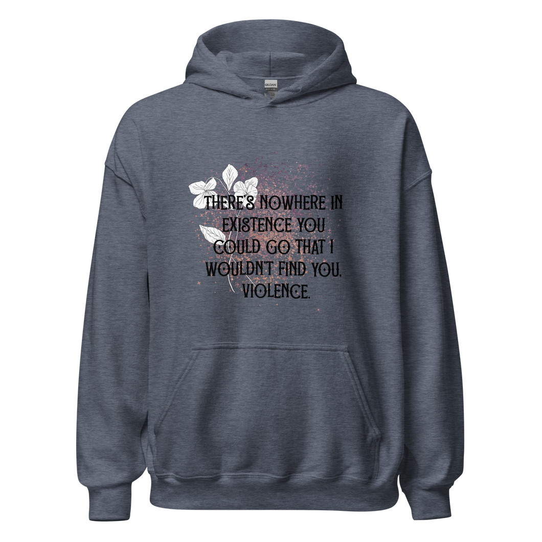 Nowhere Unisex Hoodie | Officially Licensed Fourth Wing Merch