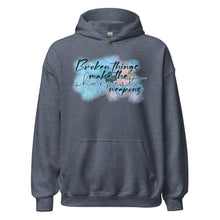 Load image into Gallery viewer, Broken Things | When the Moon Hatched | Unisex Hoodie
