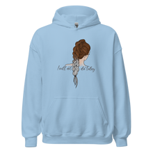 Load image into Gallery viewer, I Will Not Die Today Unisex Hoodie | Officially Licensed Fourth Wing Merch
