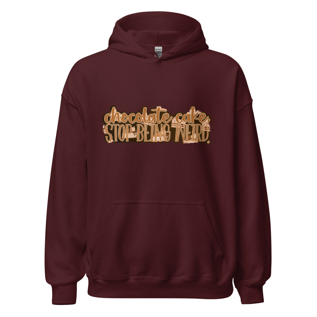 Chocolate Cake Unisex Hoodie | Officially Licensed Fourth Wing Merch