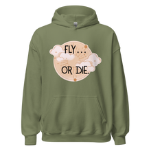 Load image into Gallery viewer, Fly or Die Unisex Hoodie | Officially Licensed Fourth Wing Merch
