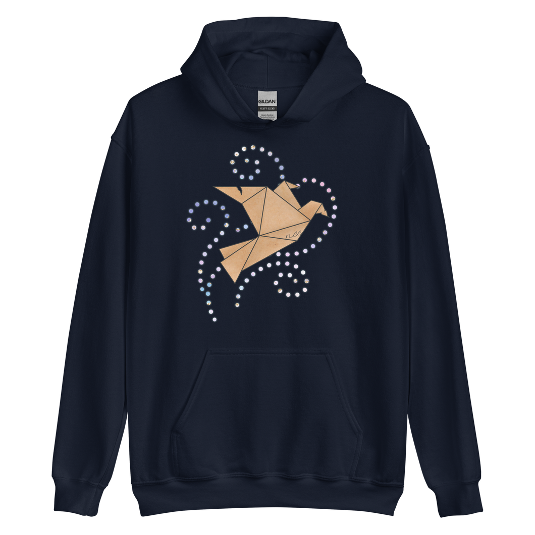 Nee Parchment Lark | Officially Licensed When the Moon Hatched Merch | Unisex Hoodie