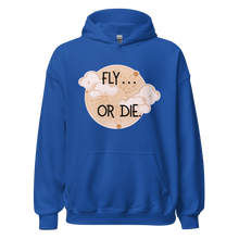 Load image into Gallery viewer, Fly or Die Unisex Hoodie | Officially Licensed Fourth Wing Merch
