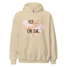 Load image into Gallery viewer, Fly or Die Unisex Hoodie | Officially Licensed Fourth Wing Merch
