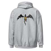 Violet’s Relic Unisex Hoodie | Officially Licensed Fourth Wing Merch