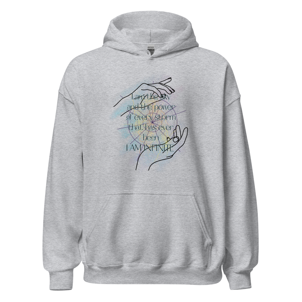 I am Infinite Unisex Hoodie | Officially Licensed Fourth Wing Merch