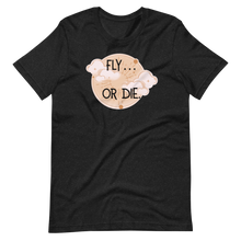 Load image into Gallery viewer, Fly or Die T-shirt | Officially Licensed Fourth Wing Merch

