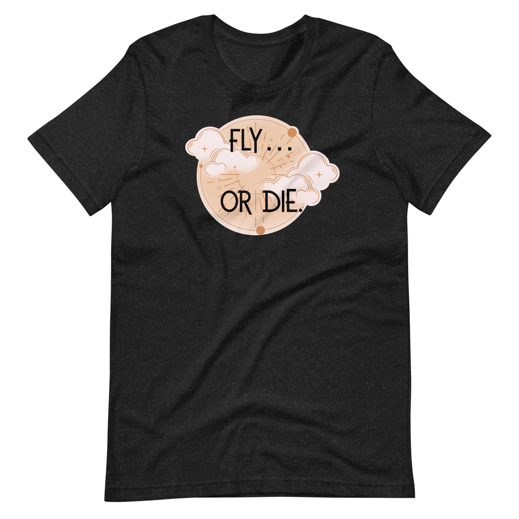 Fly or Die T-shirt | Officially Licensed Fourth Wing Merch