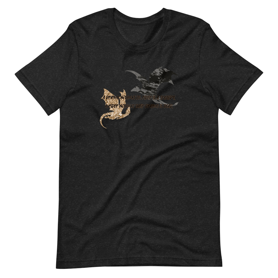 Dragon Rider T-shirt | Officially Licensed Fourth Wing Merch