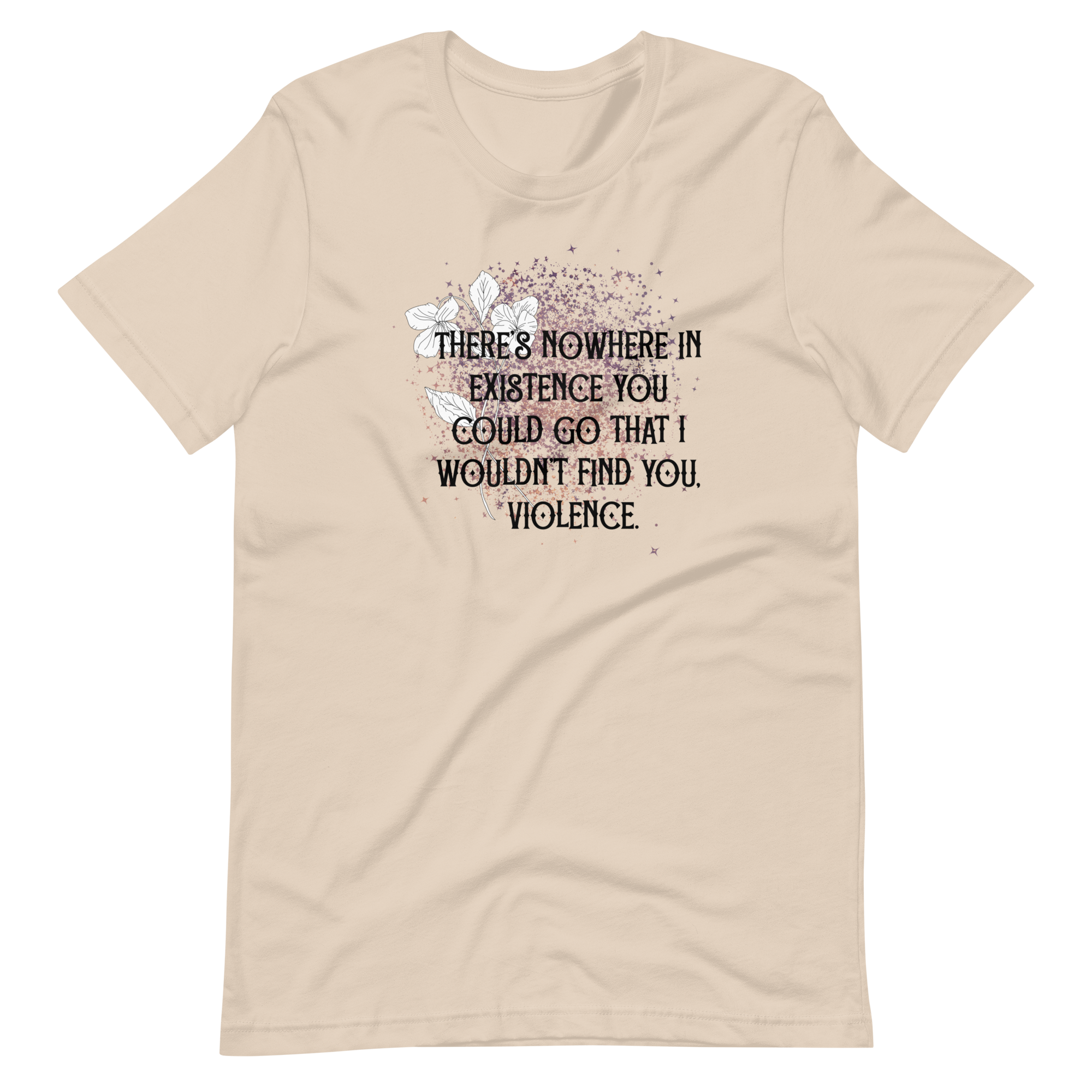 Nowhere T-shirt | Officially Licensed Fourth Wing Merch – Hello