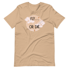 Load image into Gallery viewer, Fly or Die T-shirt | Officially Licensed Fourth Wing Merch
