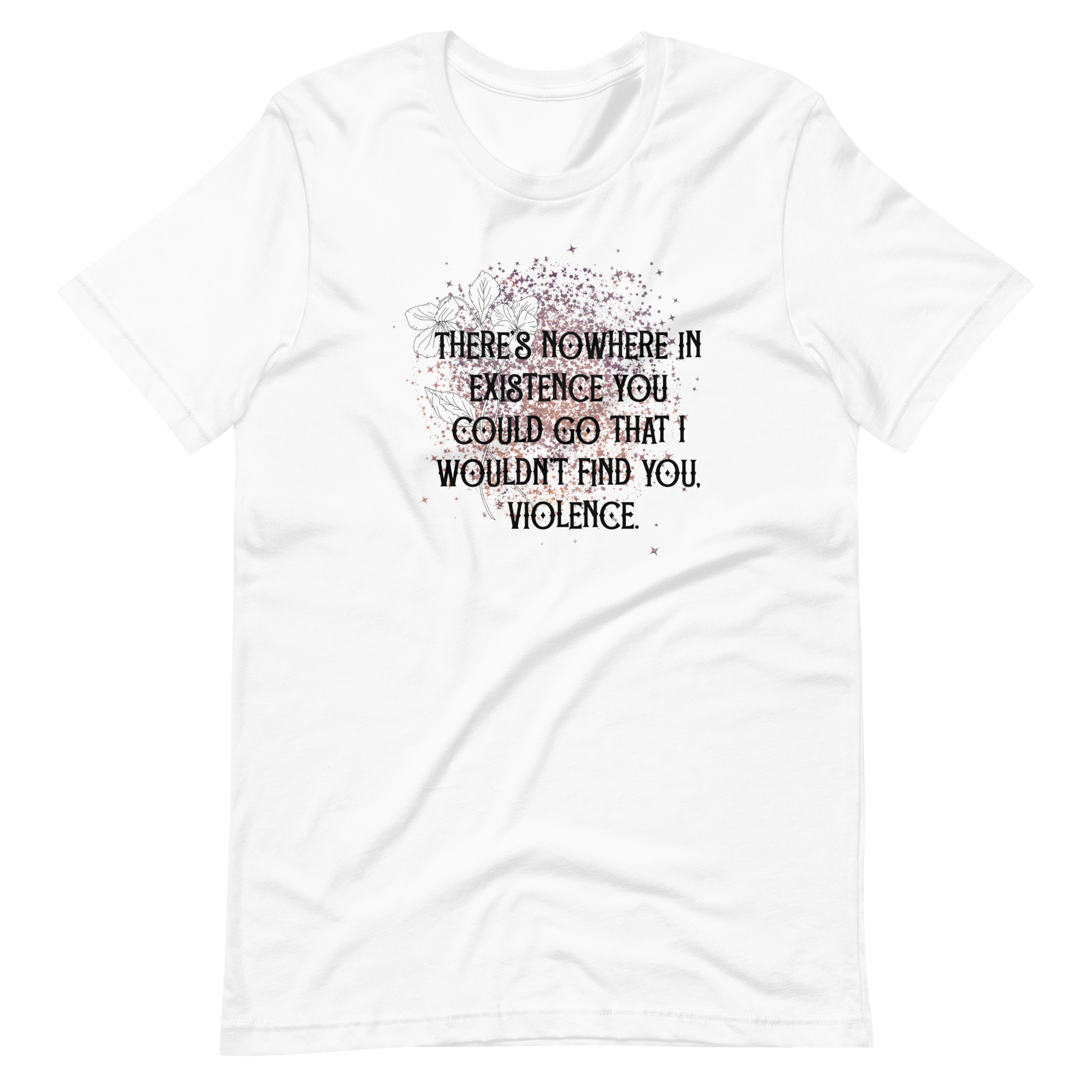 Nowhere T-shirt | Officially Licensed Fourth Wing Merch – Hello